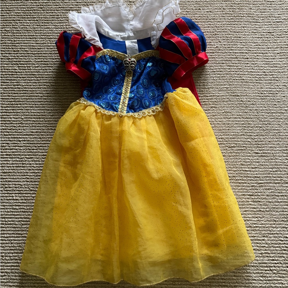 Disney Princess Costume - Blue, Red, Yellow